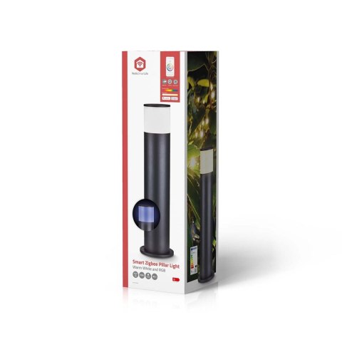 Lampa zewnętrzna Nedis ZBLOP10RGBW Smartlife RGB Zigbee 3.0 10 + 4W