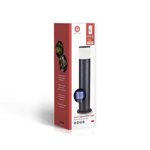 Lampa zewnętrzna Nedis ZBLOP10RGBW Smartlife RGB Zigbee 3.0 10 + 4W