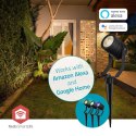Lampa zewnętrzna Nedis ZBLOS10RGBW3 Smartlife RGB Zigbee 3.0 3W 3-pack