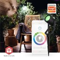 Lampa zewnętrzna Nedis ZBLOS10RGBW3 Smartlife RGB Zigbee 3.0 3W 3-pack