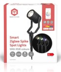 Lampa zewnętrzna Nedis ZBLOS10RGBW3 Smartlife RGB Zigbee 3.0 3W 3-pack