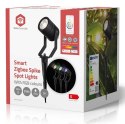 Lampa zewnętrzna Nedis ZBLOS10RGBW3 Smartlife RGB Zigbee 3.0 3W 3-pack