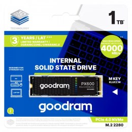 Dysk SSD GOODRAM SSDPR-PX600-1K0-80 (M.2 2280″ /1TB )