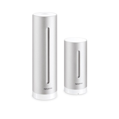 Netatmo NSW01-EC cyfrowa stacja meteorologiczna Aluminium Wi-Fi