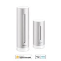 Netatmo NSW01-EC cyfrowa stacja meteorologiczna Aluminium Wi-Fi