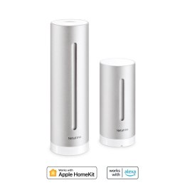 Netatmo NSW01-EC cyfrowa stacja meteorologiczna Aluminium Wi-Fi