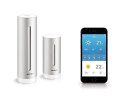 Netatmo NSW01-EC cyfrowa stacja meteorologiczna Aluminium Wi-Fi