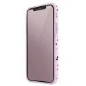 UNIQ etui Coehl Terrazzo iPhone 12 Pro Max 6,7" różowy/blush pink