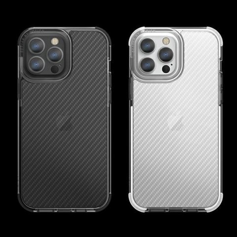 UNIQ etui Combat iPhone 13 Pro / 13 6,1" aramid smoke