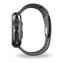 UNIQ etui Garde Apple Watch Series 4/5/6/SE 40mm. szary/smoked grey