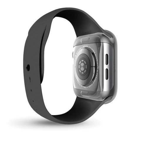 UNIQ etui Garde Apple Watch Series 4/5/6/SE 40mm. szary/smoked grey