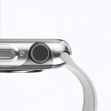 UNIQ etui Garde Apple Watch Series 4/5/6/SE 44mm. szary/smoked grey