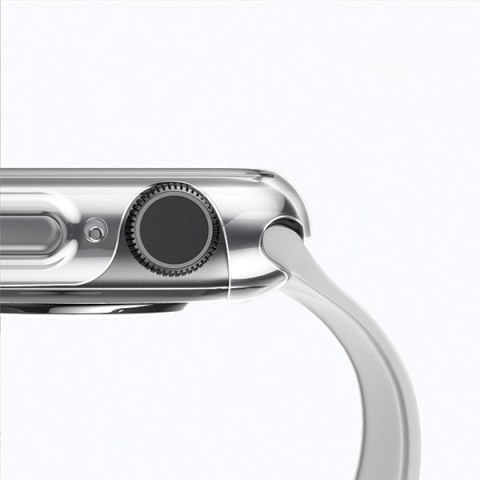 UNIQ etui Garde Apple Watch Series 4/5/6/SE 44mm. szary/smoked grey