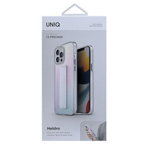 UNIQ etui Heldro iPhone 13 Pro Max 6,7" Iridescent