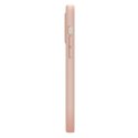UNIQ etui Lino iPhone 13 Pro Max 6,7" różowy/blush pink