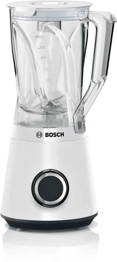 Blender kielichowy Bosch MMB6141W Serie 4 VitaPower (1200W; biały)