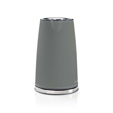 Czajnik elektryczny NEDIS N KAWK510EGY - 1,7 l, Soft-Touch, szary