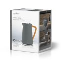 Czajnik elektryczny NEDIS N KAWK510EGY - 1,7 l, Soft-Touch, szary