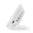 Czujnik jakości powietrza Nedis SmartLife Wi-Fi WIFISA20CBK Czarno-biały