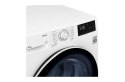 LG RH80V3AV6N suszarki do prania Wolnostojący Od przodu 8 kg A++ Biały