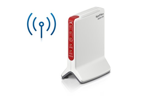 Router Wi-Fi AVM FRITZ!Box 6820 LTE (V4) z modemem wbudowanym LTE 2.4 GHz