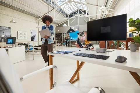 Klawiatura HP Dual Mode 975 - podświetlana