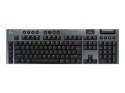 Logitech G G915 X LIGHTSPEED klawiatura Gaming USB + RF Wireless + Bluetooth QWERTY Amerykański międzynarodowy Czarny
