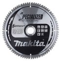 T.C.T. tarcza Makita B-67240 260X2.15X30mm 10° T80 EFFICUT