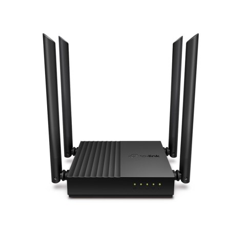 TP-Link ARCHER A64 router bezprzewodowy Gigabit Ethernet Dual-band (2.4 GHz/5 GHz) Czarny