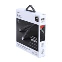 UNIQ Kabel MFI Flex USB-C-Lightning 18W nylonowy szary/charcoal grey