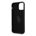 US Polo USHCN65SLHRBK iPhone 11 Pro Max czarny/black Silicone Collection