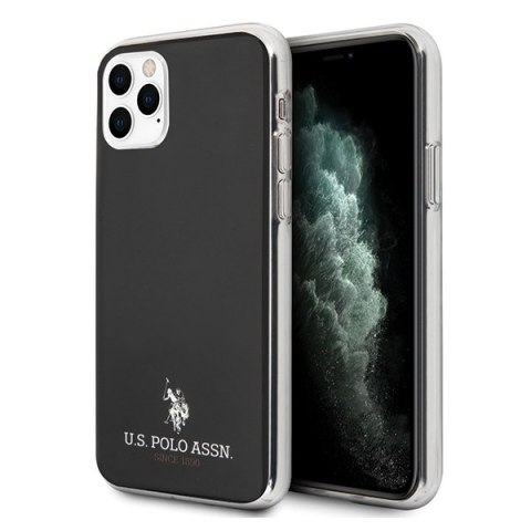 US Polo USHCN65TPUBK iPhone 11 Pro Max czarny/black Shiny