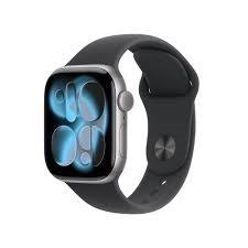 Apple Watch Series 11 GPS 42mm Space Grey Aluminium Case with Black Sport Band - M/L