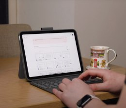 Klawiatura Logitech Bluetooth Combo Touch iPad 10. generacji