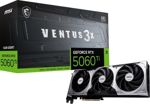 Karta graficzna MSI RTX 5060 Ti 16G VENTUS 3X OC