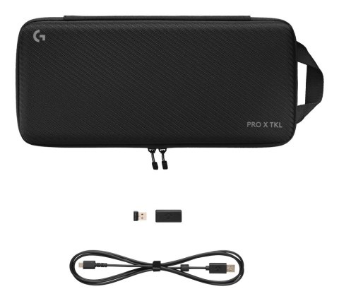 Klawiatura Logitech G PRO X TKL bezprzewodowa, gamingowa