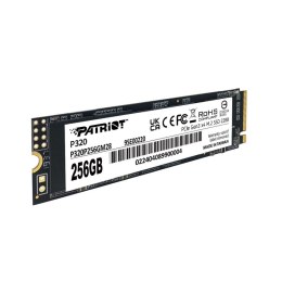 Dysk SSD M.2 PATRIOT Viper P320 NVMe 256GB (M.2 2280″ /256 GB )