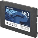 Dysk SSD PATRIOT Burst Elite 480 GB (2.5″ /480 GB )