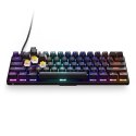 Klawiatura SteelSeries Apex 9 Mini Gaming USB QWERTY US English Czarny
