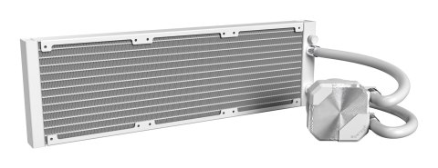 Chłodzenie wodne Montech HyperFlow Silent AiO - 360mm, białe