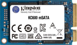 Dysk SSD KINGSTON SKC600MS/1024G (mSATA″ /1TB )