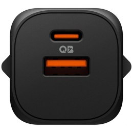 Ładowarka sieciowa Spigen Essential EE352EU 35W USB-C/USB-A czarny