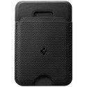 Magnetyczny portfel Spigen S314-1 Slim Fold Tripod MagSafe czarny