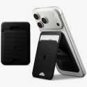 Magnetyczny portfel Spigen S314-1 Slim Fold Tripod MagSafe czarny