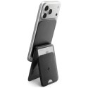 Magnetyczny portfel Spigen S314-3 Slim Fold Tripod MagSafe czarny