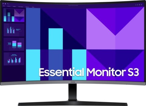 Monitor SAMSUNG LS32D396GAUXEN (32" /VA /100Hz /1920 x 1080 /Czarny)