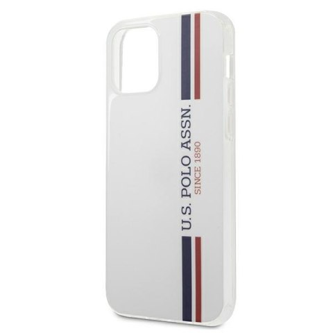 US Polo USHCP12SPCUSSWH iPhone 12 mini 5,4" biały/white Tricolor Collection