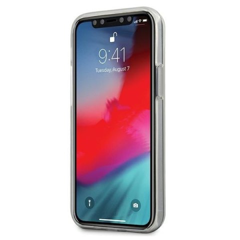 US Polo USHCP12STPUHRWH iPhone 12 mini 5,4" biały/white Shiny Big Logo