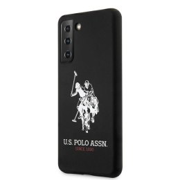 US Polo USHCS21SSLHRBK S21 G991 czarny/black Silicone Logo