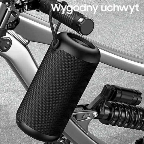 USAMS Głośnik YX Series Bluetooth 5.0 10W Portable Outdoor Wireless Speaker YX8YG01 (US-YX008)